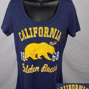California Cal Bears Shirt Ladies Medium (7 - 9) B